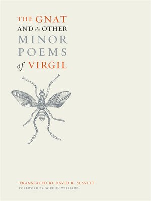 cover image of The Gnat and Other Minor Poems of Virgil